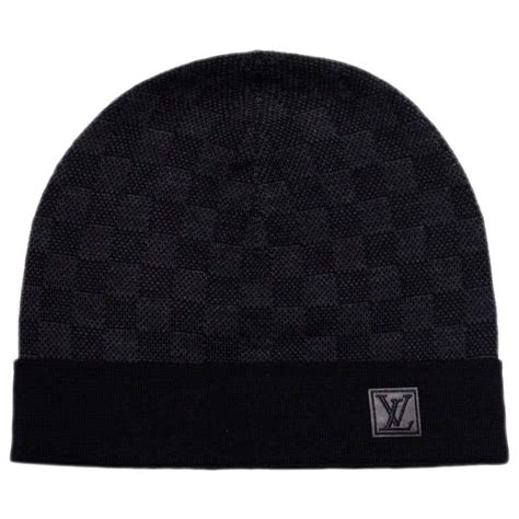 lv black hat|louis vuitton hat beanie.